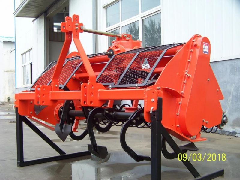 OEM/ODM Farm Machinery Cultivator Gearbox Driven Deep Rotary Tiller, Rotovator, Cultivator