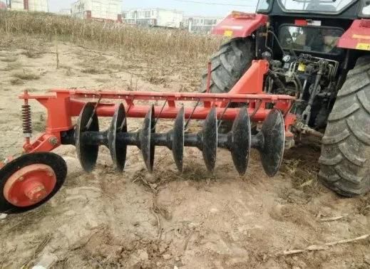Farm Implement 2.3m Big Disc Plough for 90HP Tractor