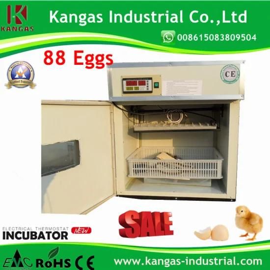 Special Price for 2013 Incubator for Quails Eggs Small Automatic Egg Incubator (KP-3)