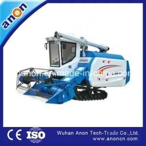 Anon Agriculture Combine Harvester 4lz-4.0b for Wheat/Rice/Soybean/Corn