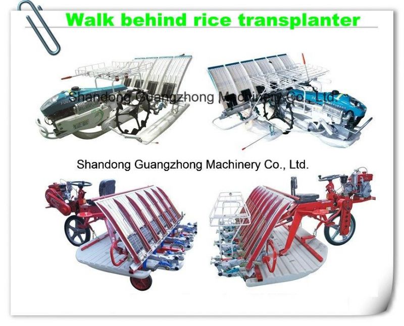 High Quality Paddy Rice Transplanter 8 Rows Paddy Planting Machine