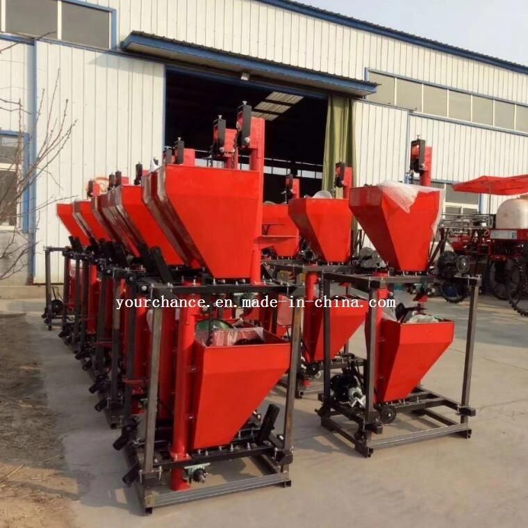 Best Selling 2cm-4 China Cheap High Quality Potato Sowing Machine Tractor 3-Point Hitch 4 Rows Potato Planter