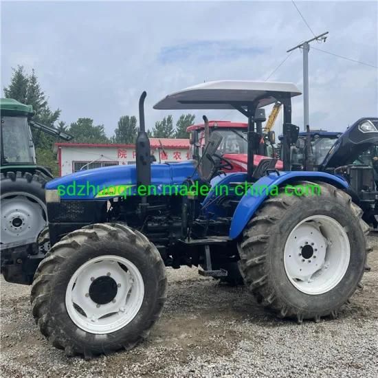Hot Sale Cheap Price Used Tractor New Holland Snh754 Tt75 75HP 4WD