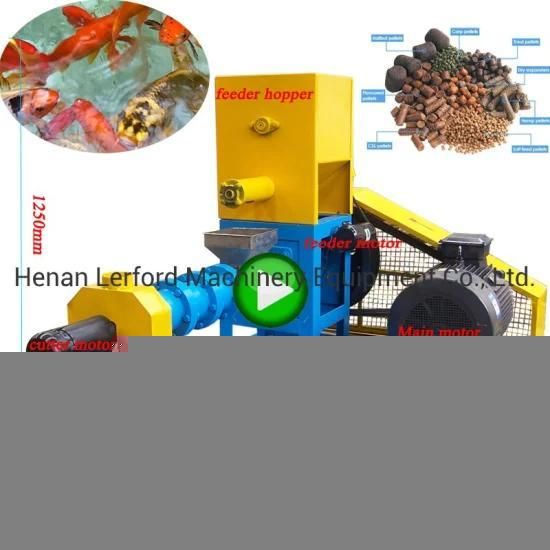 Automatic Animal Feed Pelleting Pellet Machine for Fish Feed