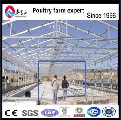 Poultry Farm Ground Raising Chicken Broiler Equipments