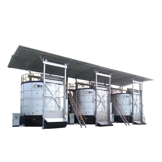 Pig Farm/Chicken Farm/Cattle Farm Manure Treatment Aerobic Fermentation Tank Integrated ...