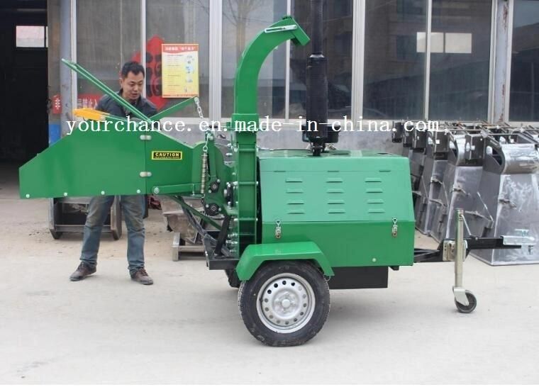Argentina Hot Sale Wc-22 Towable Selfpower Wood Chipper Tree Branch Shredder Made in China