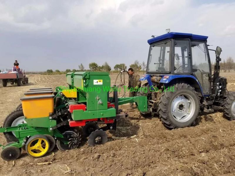Big Tractor Trailed Type 4 Rows No-Tillage Maize, Soybean, Sunflower, Seeding Machine, Planting Machine, Sowing Machine Agricultural Machine