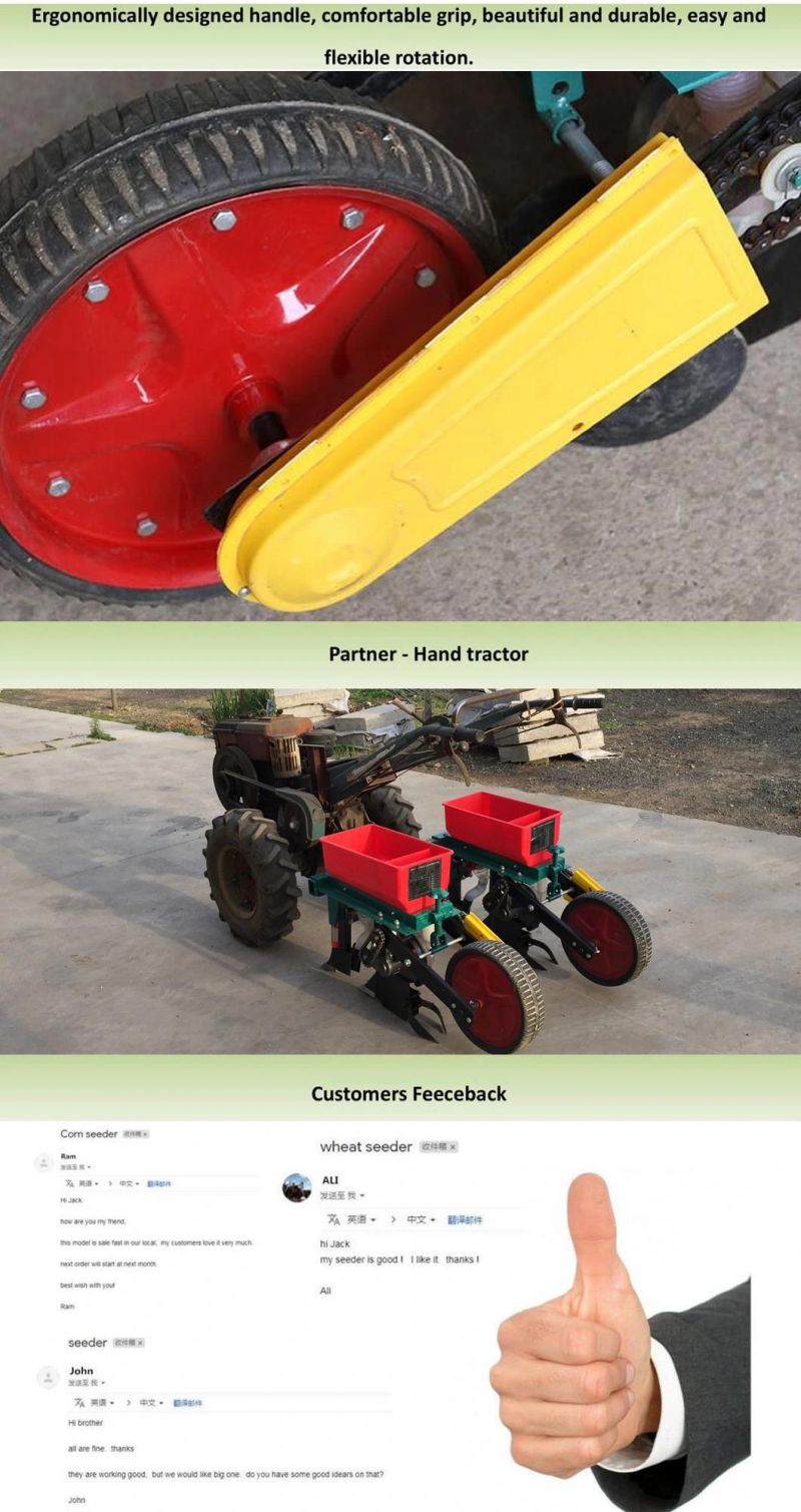 Multi-Fonction Corn Maize Beans Seeder with Best Price