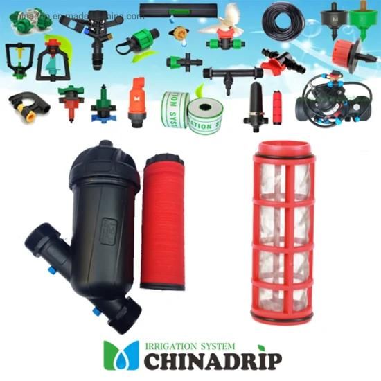 2 Inch T Type Plastic Disc Filter for Agricultural Drip Irrigation System Equipment