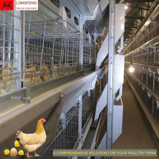 Professional Automatic Fans and Cooling Pad Poultry Farm Layer Cages Manufacture with ...