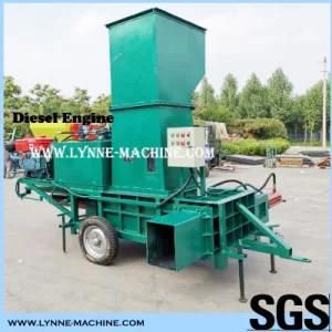 Best Price Mobile Diesel Hydraulic Baler Press for Dairy Silage Feed