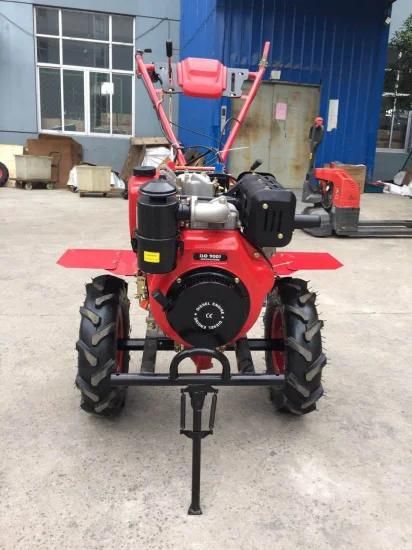 Farm Machinery Mini Power Cultivator Tiller with Rotary Tillage and Weeding Equipment