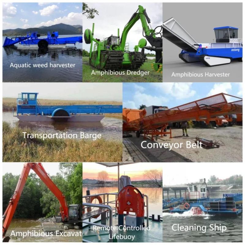 Head Dredging New Aquatic Weed Harvester for Sale