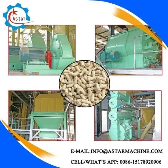 2-10mm Poultry Cattle Livestock Feed Production Line