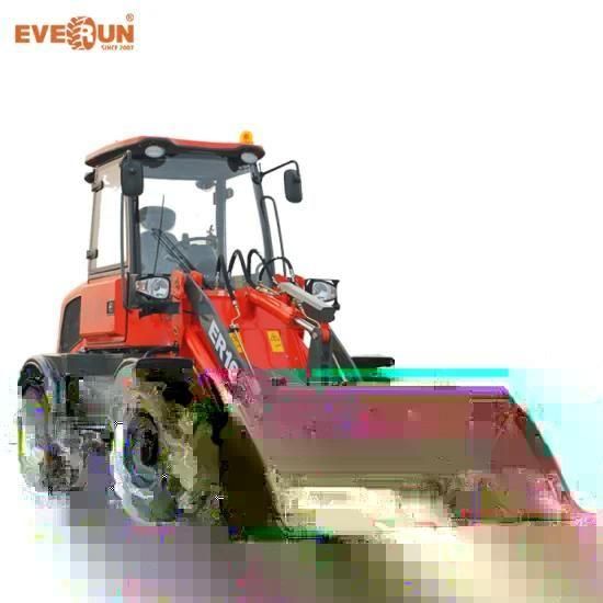 Everun Brand Ce Approved 1.6ton Er16 Front End Wheel Loader