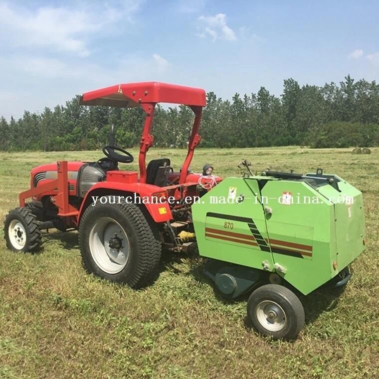 India Hot Sale High Quality Cheap Round Hay Baler by Factory Direcly Supply!