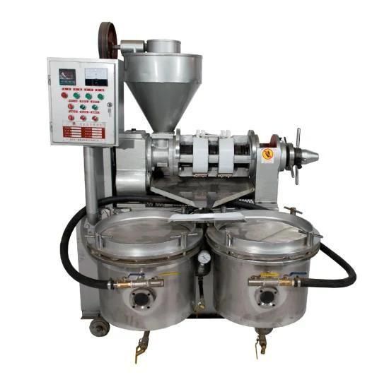 Yzyx90wz Farm Machine Oil Press Equipment for Medium Oil Mill-C