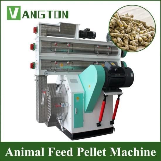 Poultry/Chicken/Slow Sinking Fish Feed /Animal Feed Pellet Making Machine