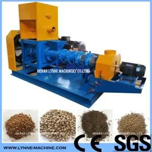 Ce Approved 1ton Floating Pellet Fish Feed Making Machine for Sale