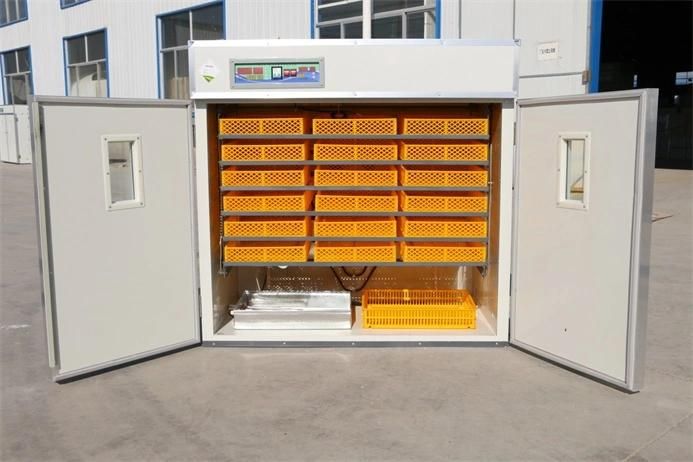 CE Approved Automatic Solar Egg Incubator for 2000 Eggs Chicken Incubator