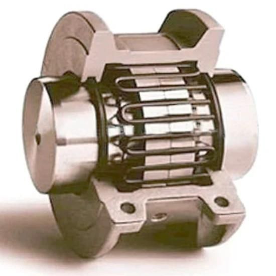 Taper Grid Resilient Coupling