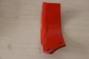 Agricultural Machinery Farm Plow Parts Long Rotary Tiller Blade