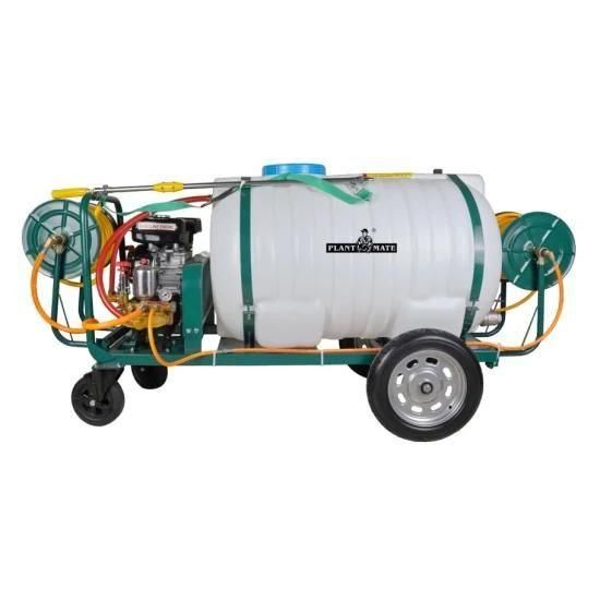 500L Trolley Type Gasoline Engine Agriculture Pump Power Sprayers with Hose Reel and ...