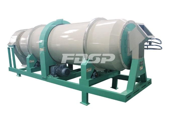 Hot Sale Sypg Series Drum Oil Coater for Animal Pet Feed Mill
