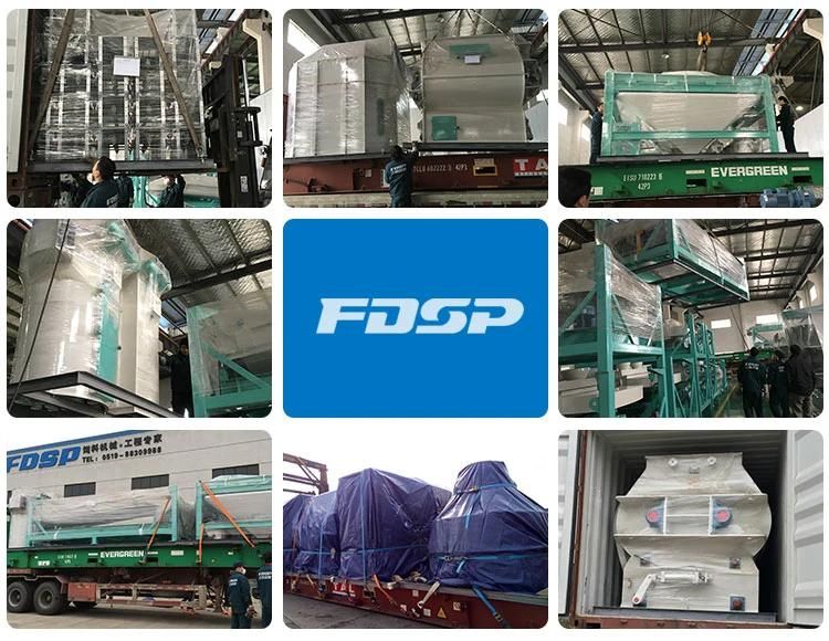 1.5 T/H High Grade Porket Feed Production Line