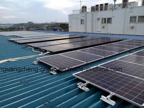Steel Structure Workshop with Solar Panel
