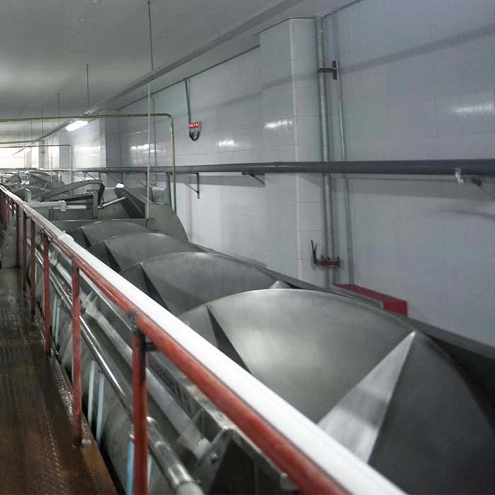 Spiral Precooling Machine or Pre-Chilling Machine for Poultry Slaughtering and Processing Line in Slaughter House