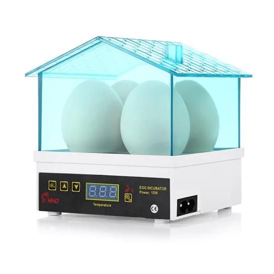 Hhd New Released Mini 4&#160; Eggs Incubator for Sale Ce Approved Yz9-4