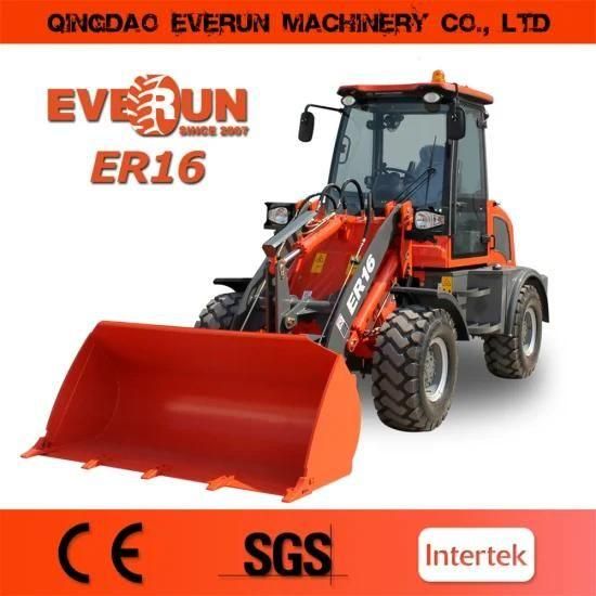 Everun Ce Zl916f Mini Wheel Loader Price and Specifications