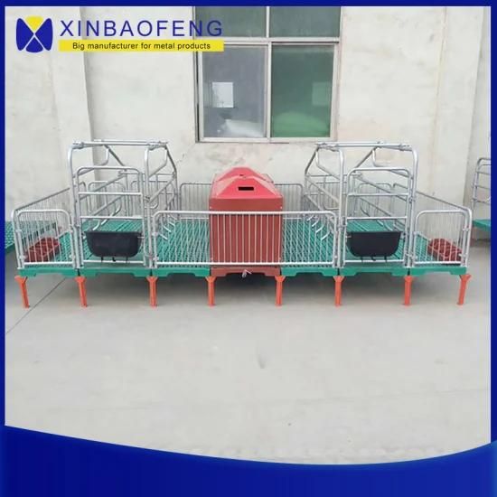 Factory Direct Selling Pig Equipment, Farrowing Room, Galvanized Pig Farrowing Crate