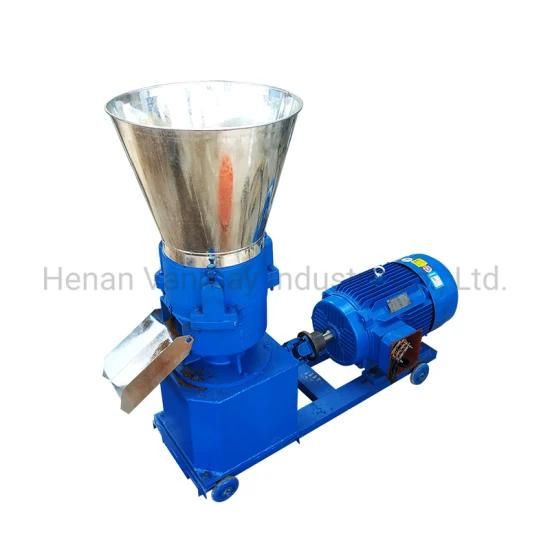 Agricultural Animal Feed Making Pellet Mill Chicken Feed Pellet Machine