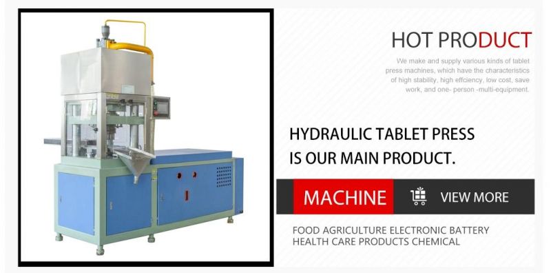 Rotary Hydraulic Fertilizer Type Tablet Presstableting Machine