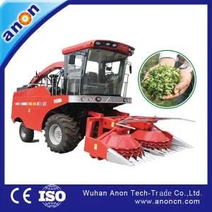 Anon Forage Harvester Maize Stalks Agricultural Machinery Forage Harvester Corn Silage ...