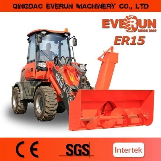 Ce Approved Everun Wheel Loader for Sale