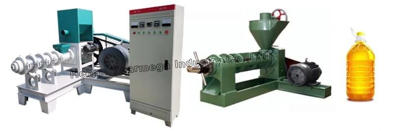 Top Quality Continous and Durable Working Soybean Extruder Machines
