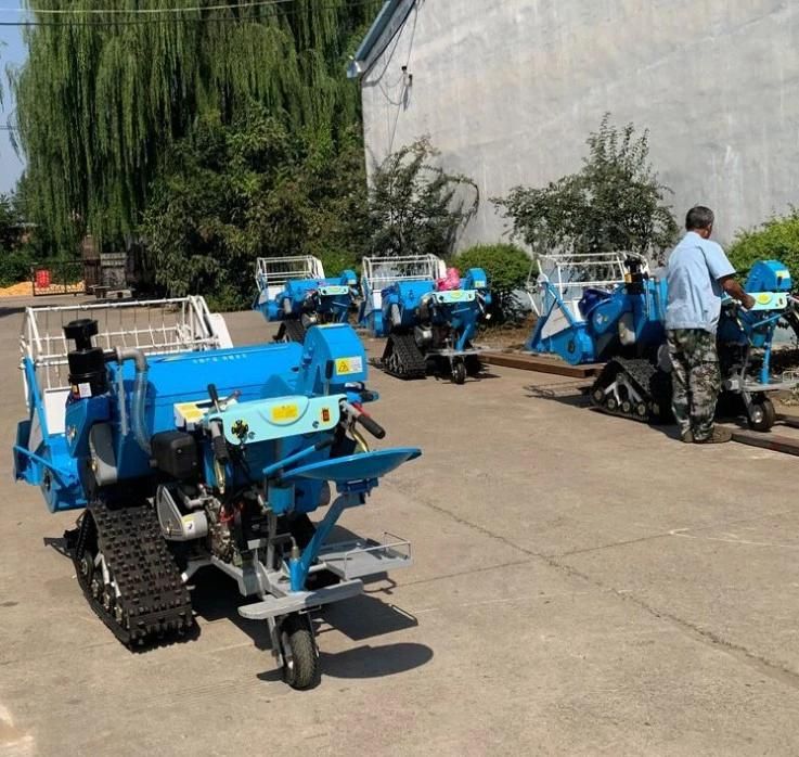 Yugong Agricultural Machinery Rice Harvester Combine Harvester