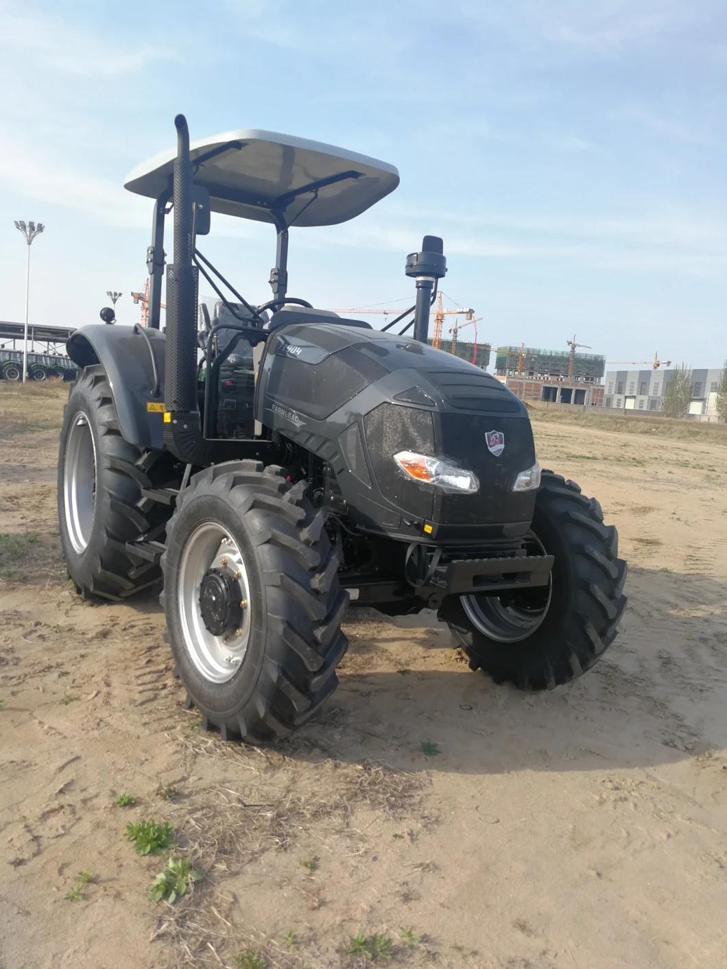 Farm Agricultural Machinery Tractor 90HP Powerful Powershift Capacity Durable Farmlead FL804 Tractor