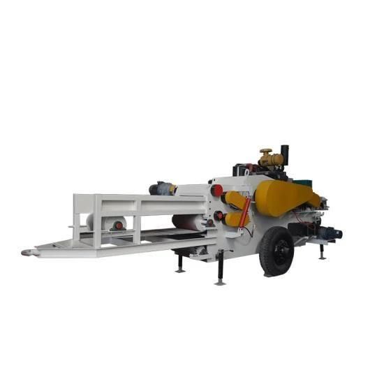 Drum Wood Chipper Mobile