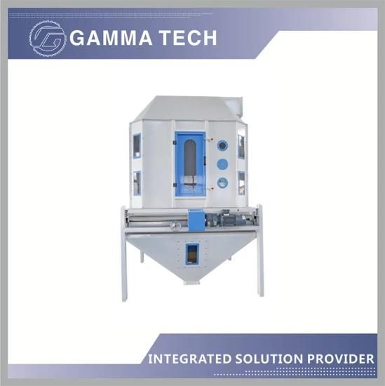 Top Manufacture Food Pellet Cooler Counterflow Cooling Machine