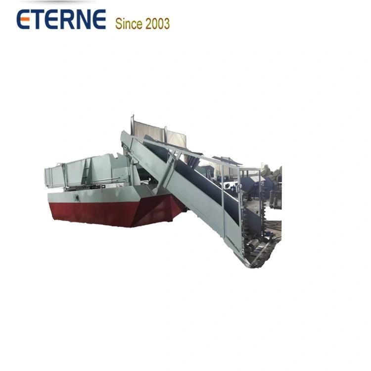 China Hydraulic Cutter Suction Sand Dredger Supplier Submersible Pump Dredging Equipment for Sale