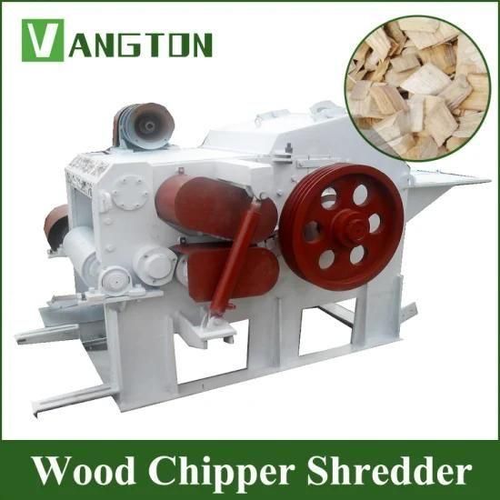 High Power, Hydraulic, Diesal Engine Wood Chipper Gwc 216