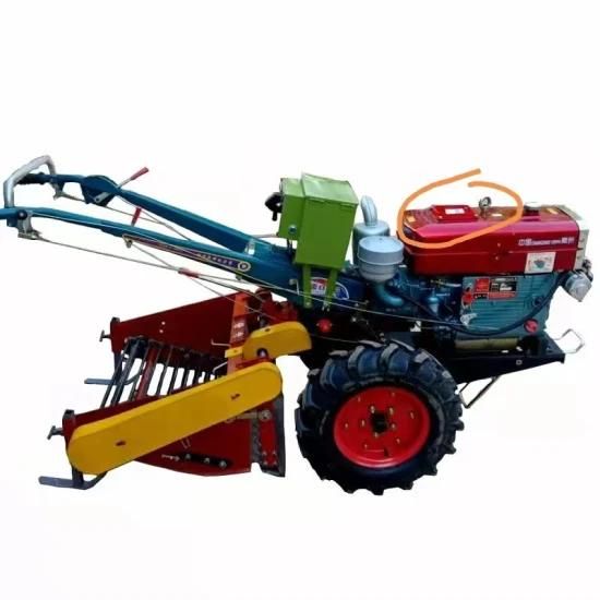 2WD High Quality 10HP 12HP 15HP 18HP 22HP Chinese Mini Hand Held Cultivator/ Tractor ...