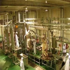 Halal Buffalo Slaughter House with Slaughter Equipment Machinery Abattoir