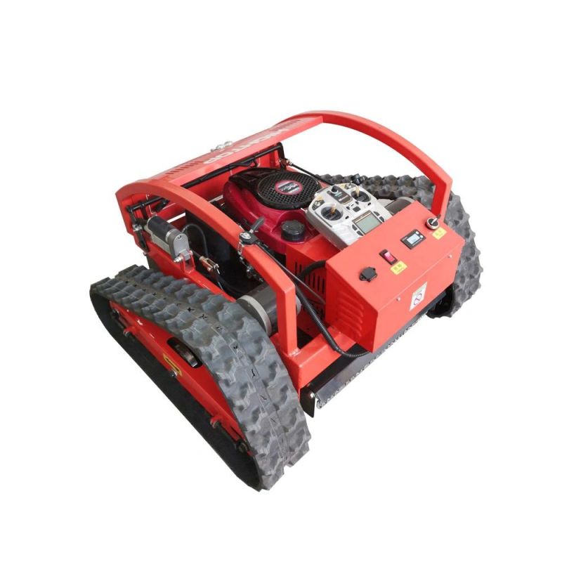 Home Use 13HP Automatic Mini Gasoline Remote Control Slope Robot Lawn Mower