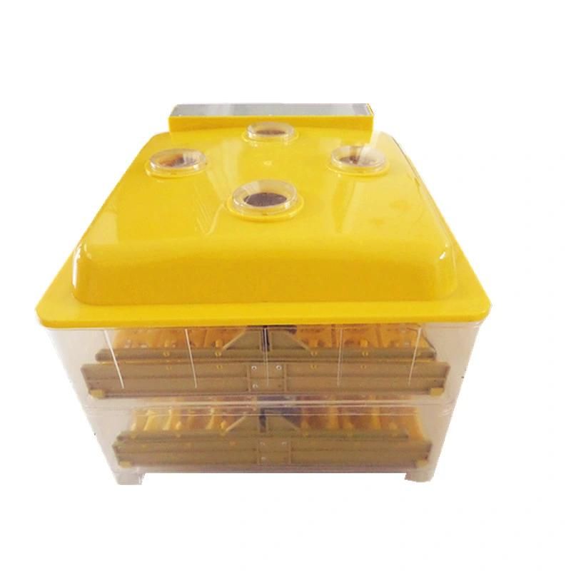 Cheapest Price Full Automatic Egg-Turning Best Price Mini Egg Incubators (96 Eggs Incubators) (KP-96)